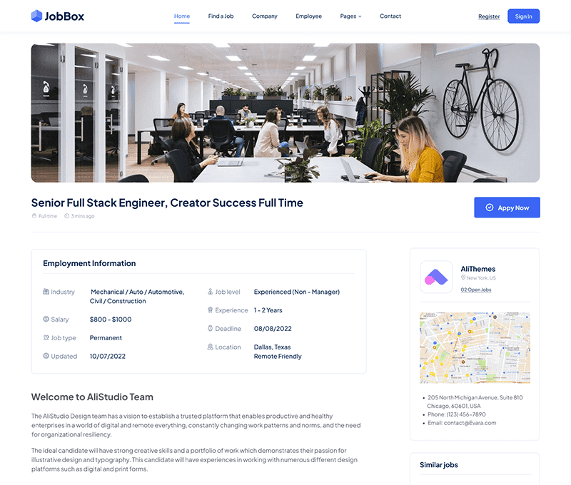 JobBox 招聘求职找工作网站模板WordPress主题插图18-WP资源海 JobBox 招聘求职找工作网站模板WordPress主题插图18-WP资源海