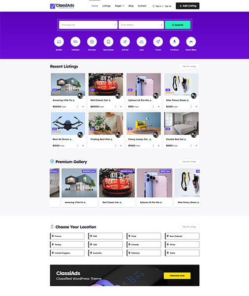 Classiads-广告与信息发布平台网站模板WordPress主题插图25-WP资源海 Classiads-广告与信息发布平台网站模板WordPress主题插图25-WP资源海