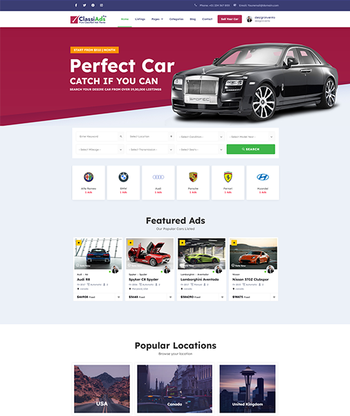 Classiads-广告与信息发布平台网站模板WordPress主题插图22-WP资源海 Classiads-广告与信息发布平台网站模板WordPress主题插图22-WP资源海