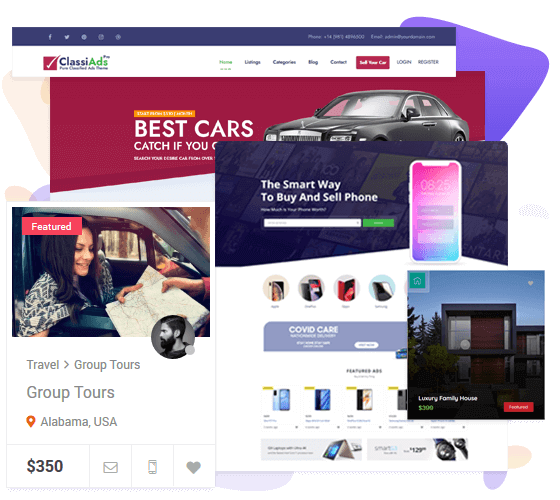 Classiads-广告与信息发布平台网站模板WordPress主题插图32-WP资源海 Classiads-广告与信息发布平台网站模板WordPress主题插图32-WP资源海