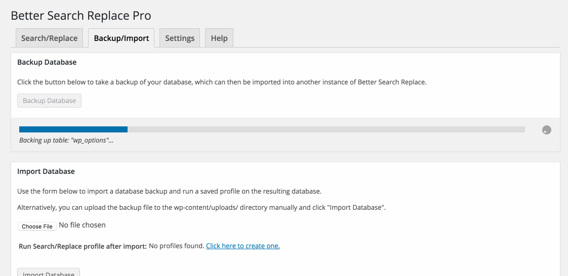 Better Search Replace Pro-超好用的WordPress数据库搜索替换插件插图3-WP资源海 Better Search Replace Pro-超好用的WordPress数据库搜索替换插件插图3-WP资源海