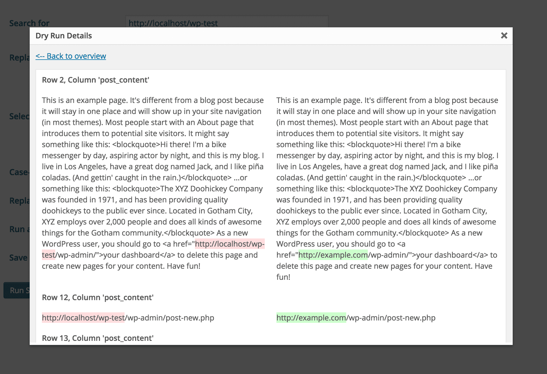 Better Search Replace Pro-超好用的WordPress数据库搜索替换插件插图4-WP资源海 Better Search Replace Pro-超好用的WordPress数据库搜索替换插件插图4-WP资源海