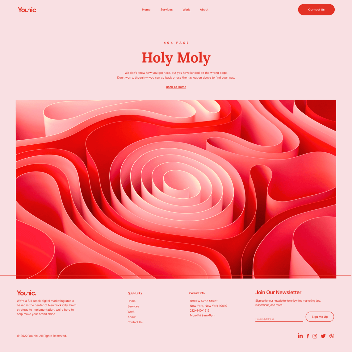 整站模板_广告营销创意设计公司网站成品模板_一键导入式快速建站模板插图1-WP资源海