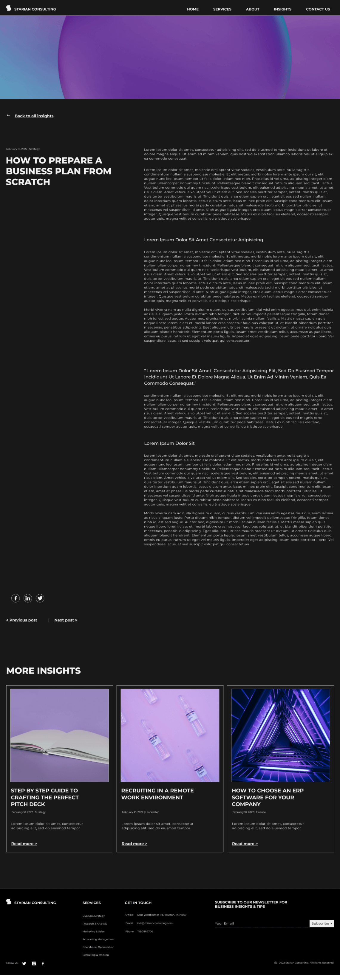 整站模板_商业管理与信息咨询公司网站成品模板_一键导入式快速建站模板插图5-WP资源海
