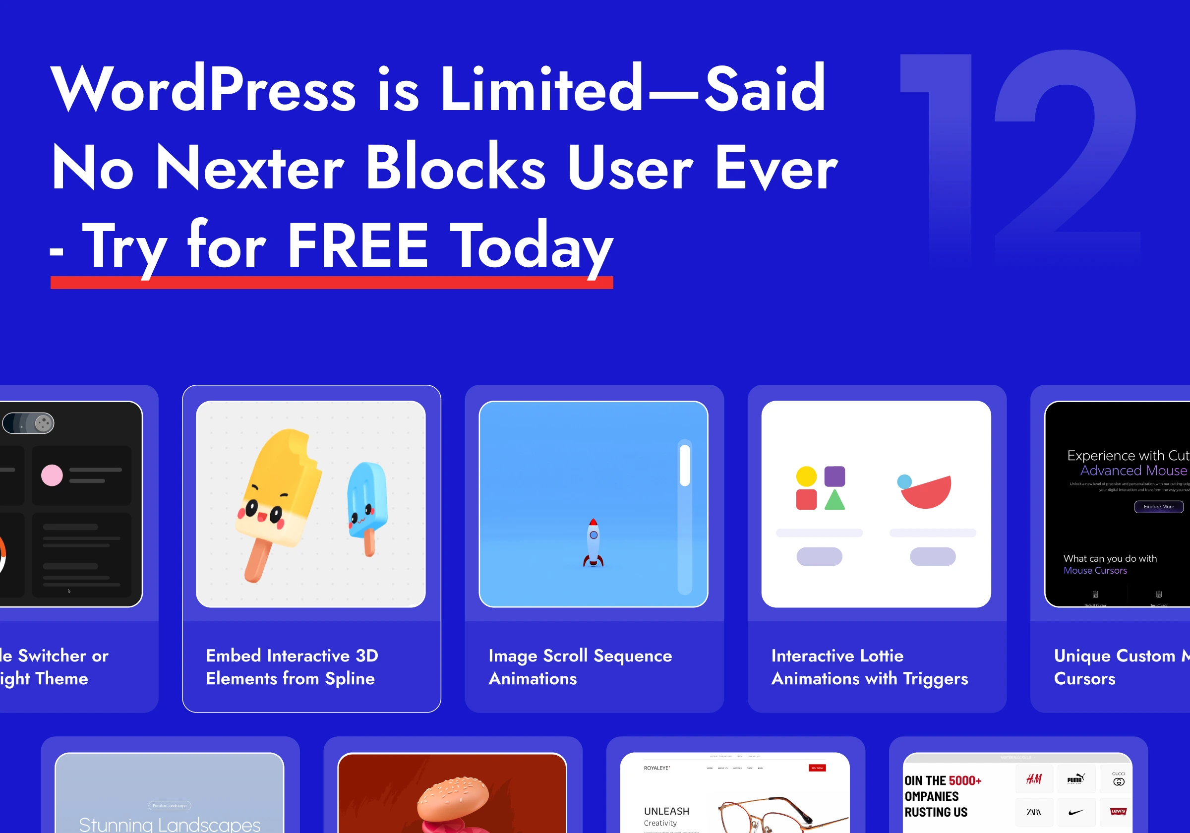 Nexter Blocks Pro-古腾堡编辑器增强与扩展WordPress插件插图13-WP资源海 Nexter Blocks Pro-古腾堡编辑器增强与扩展WordPress插件插图13-WP资源海