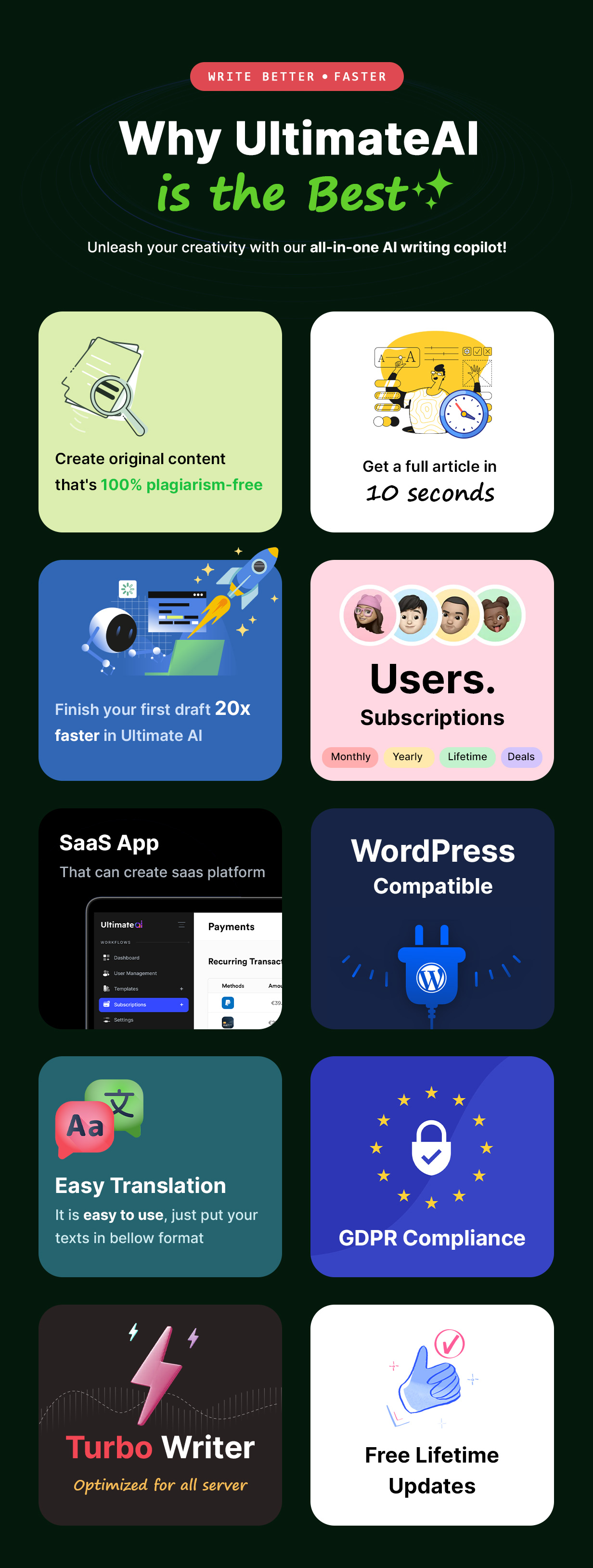 UltimateAI-快速创建功能聚合型AI平台WordPress插件插图23-WP资源海 UltimateAI-快速创建功能聚合型AI平台WordPress插件插图23-WP资源海