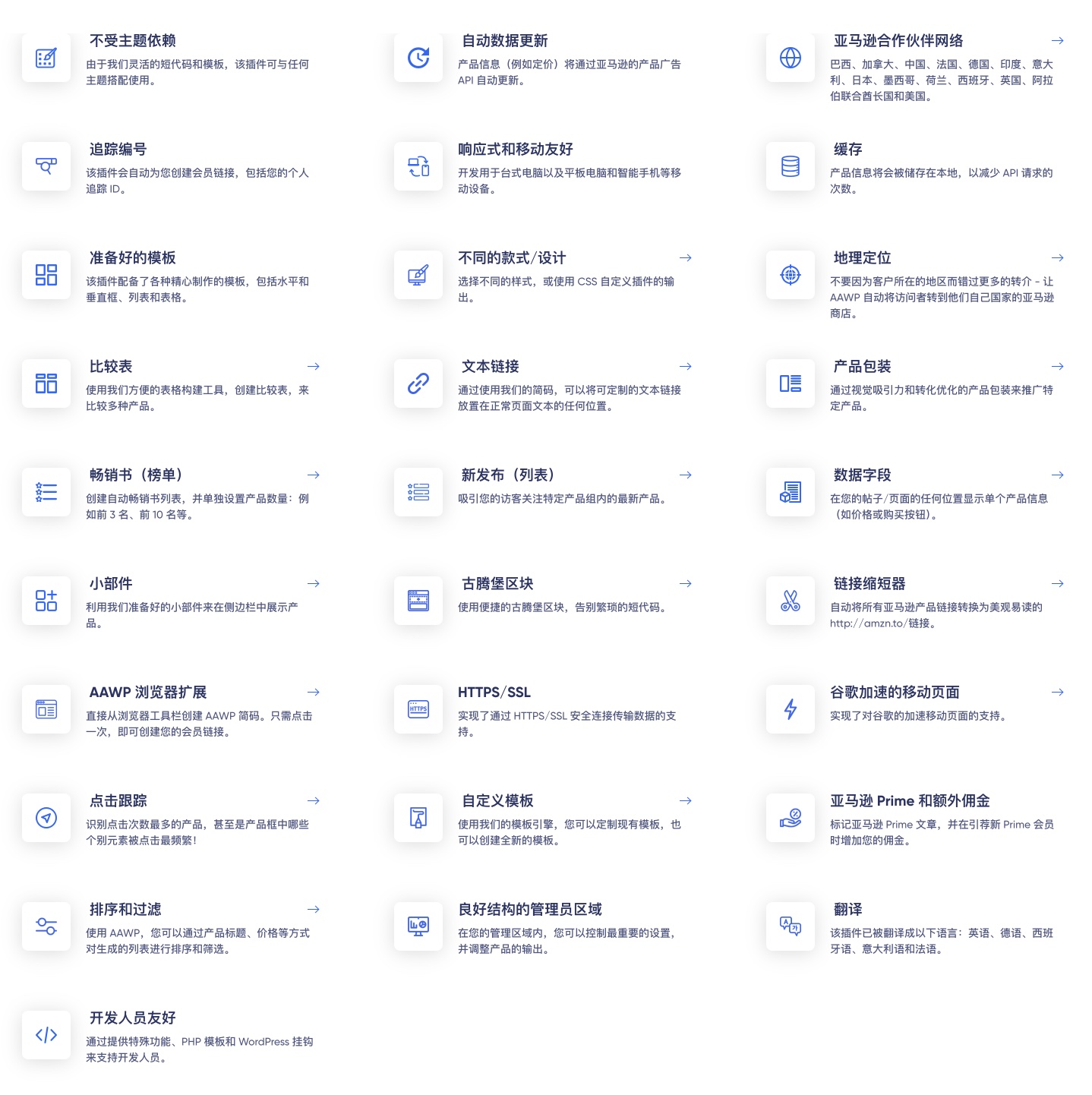 Amazon Affiliate (AAWP)-亚马逊推广联盟对接WordPress插件插图1-WP资源海 Amazon Affiliate (AAWP)-亚马逊推广联盟对接WordPress插件插图1-WP资源海