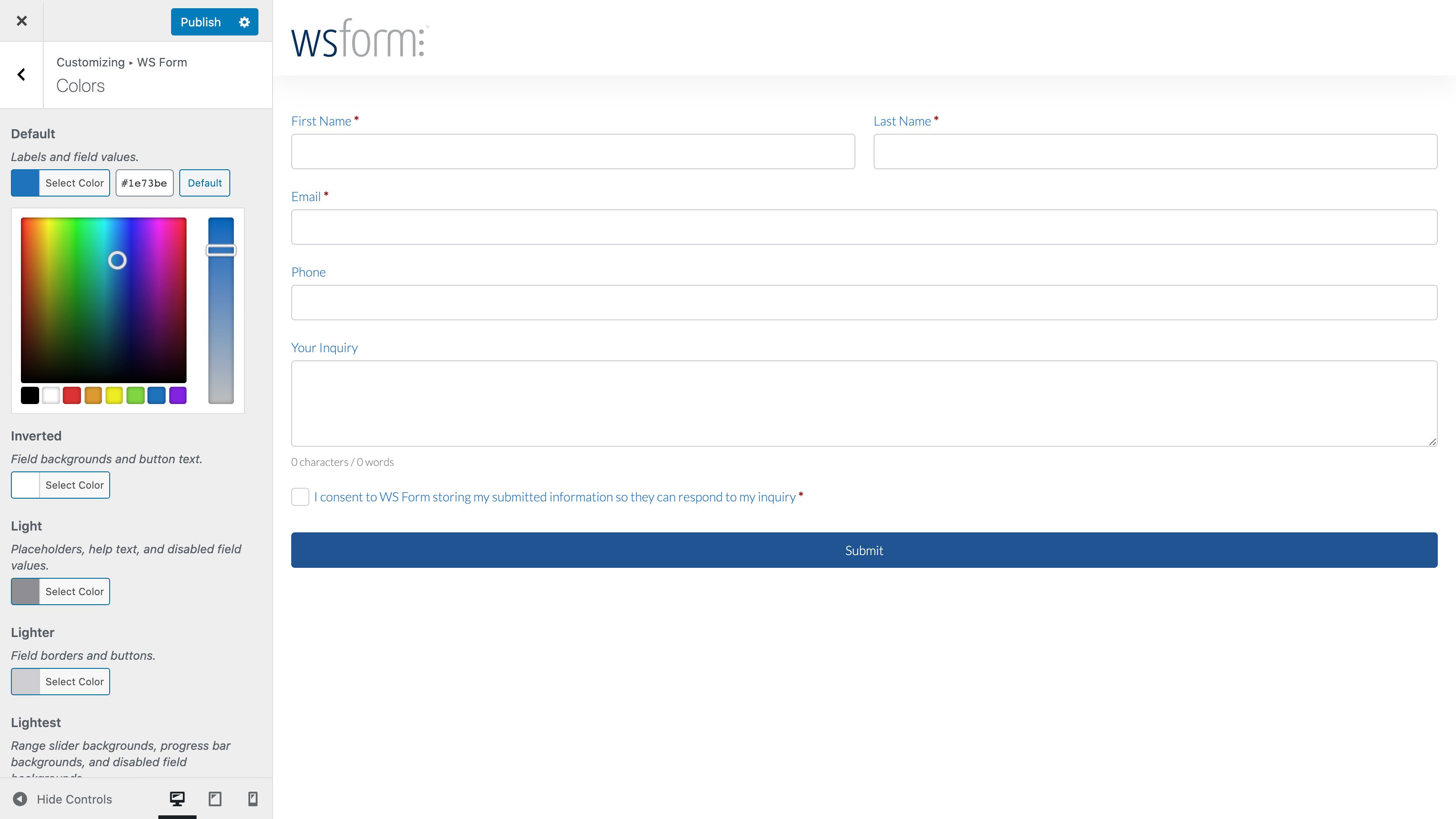 WS Form Pro-功能超强大的WordPress表单插件插图5-WP资源海