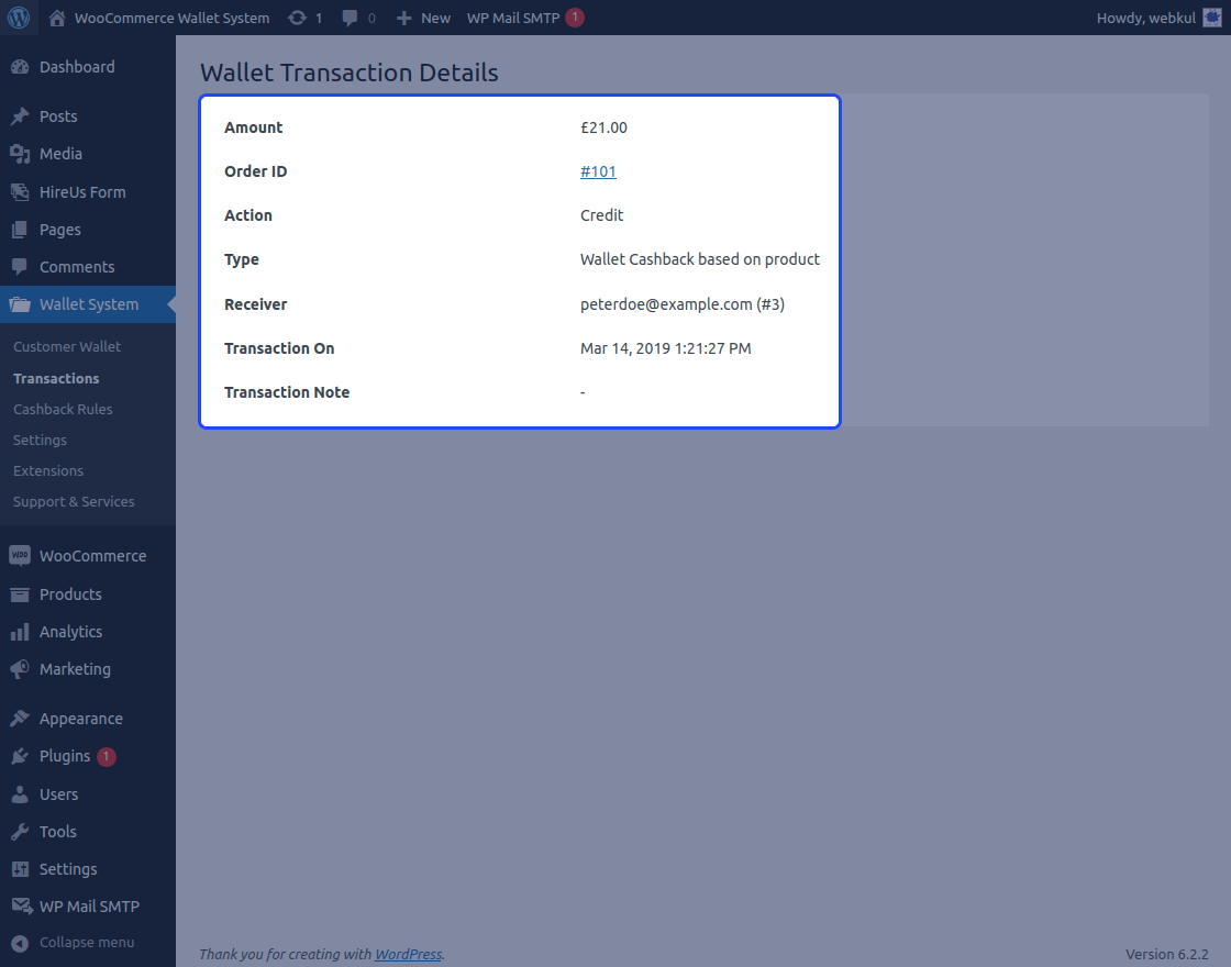 WooCommerce Wallet System-商城用户钱包系统WordPress插件[更至v3.6.2]插图2-WP资源海