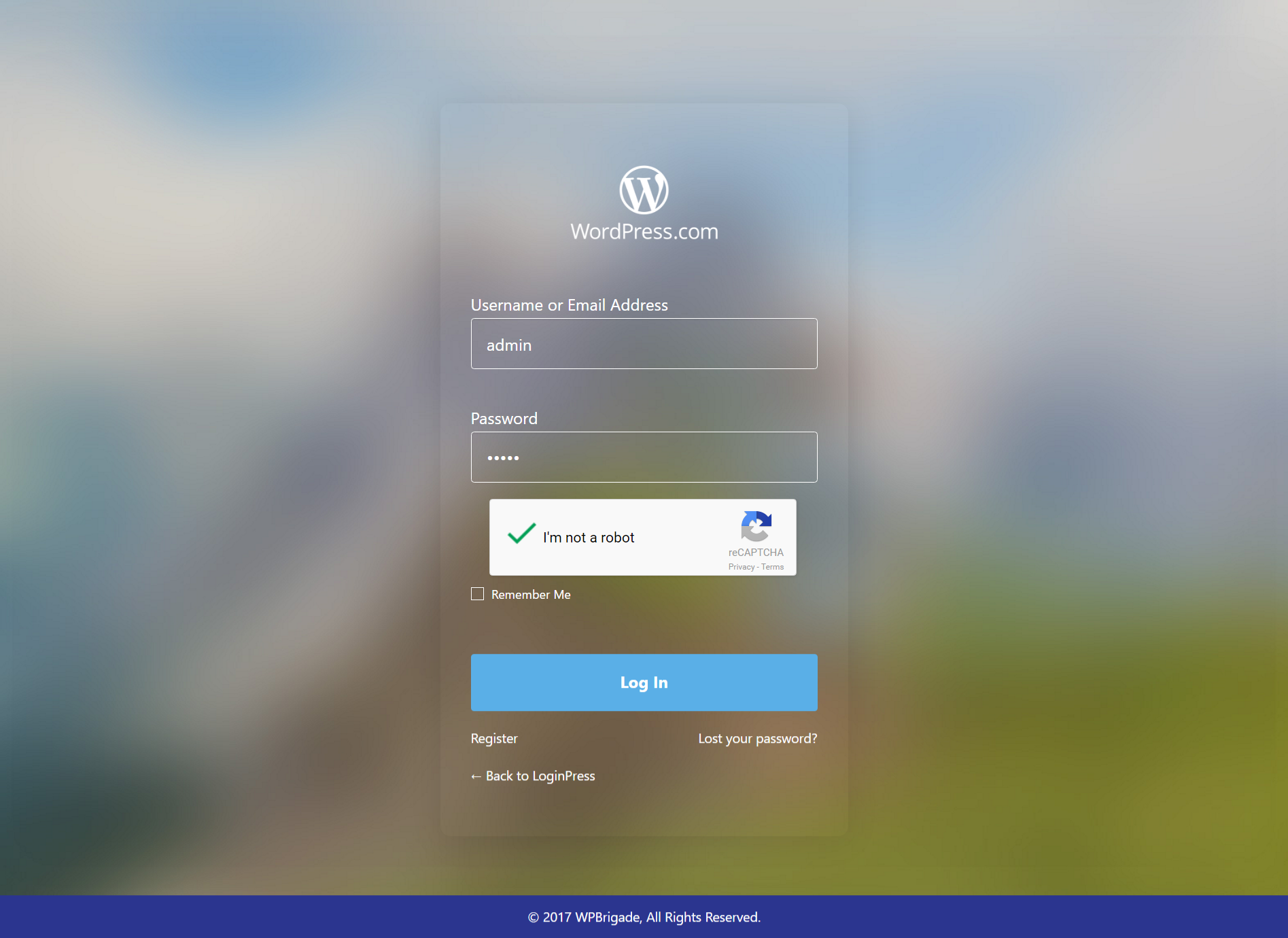 LoginPress Pro-登录页面设计与管理WordPress插件插图14-WP资源海 LoginPress Pro-登录页面设计与管理WordPress插件插图14-WP资源海
