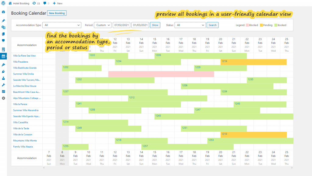 MotoPress Hotel Booking-酒店住宿房间预订WordPress插件插图9-WP资源海 MotoPress Hotel Booking-酒店住宿房间预订WordPress插件插图9-WP资源海