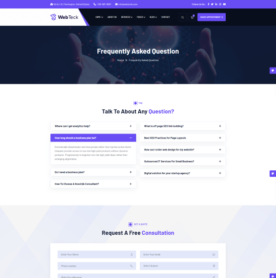 Webteck-互联网IT科技公司网站模板WordPress主题插图16-WP资源海