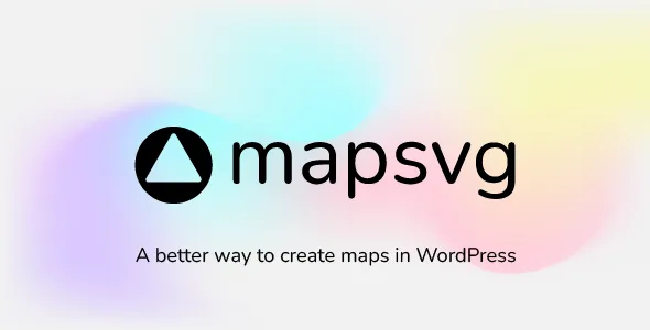 MapSVG 谷歌地图、矢量地图与门店定位 WordPress 插件