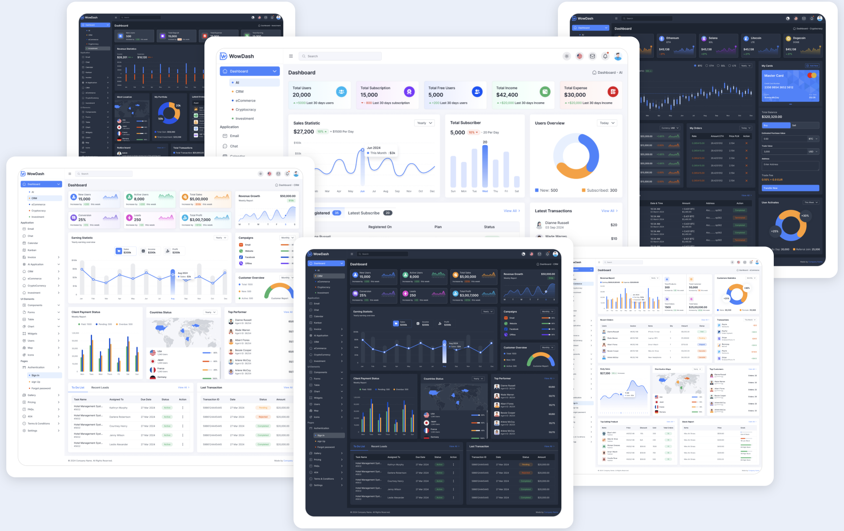 WowDash-漂亮多用途12合1前端开发模板套件插图5-WP资源海 WowDash-漂亮多用途12合1前端开发模板套件插图5-WP资源海