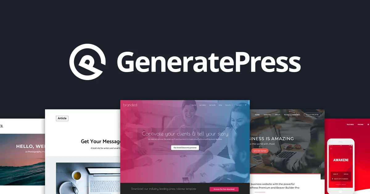 GeneratePress-超60万人在用的WordPress免费轻量主题