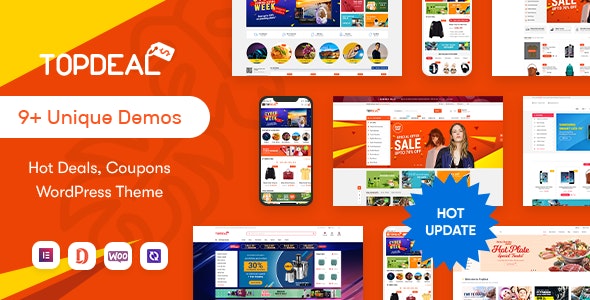 TopDeal-多卖家商城WordPress主题[更至v2.3.15]
