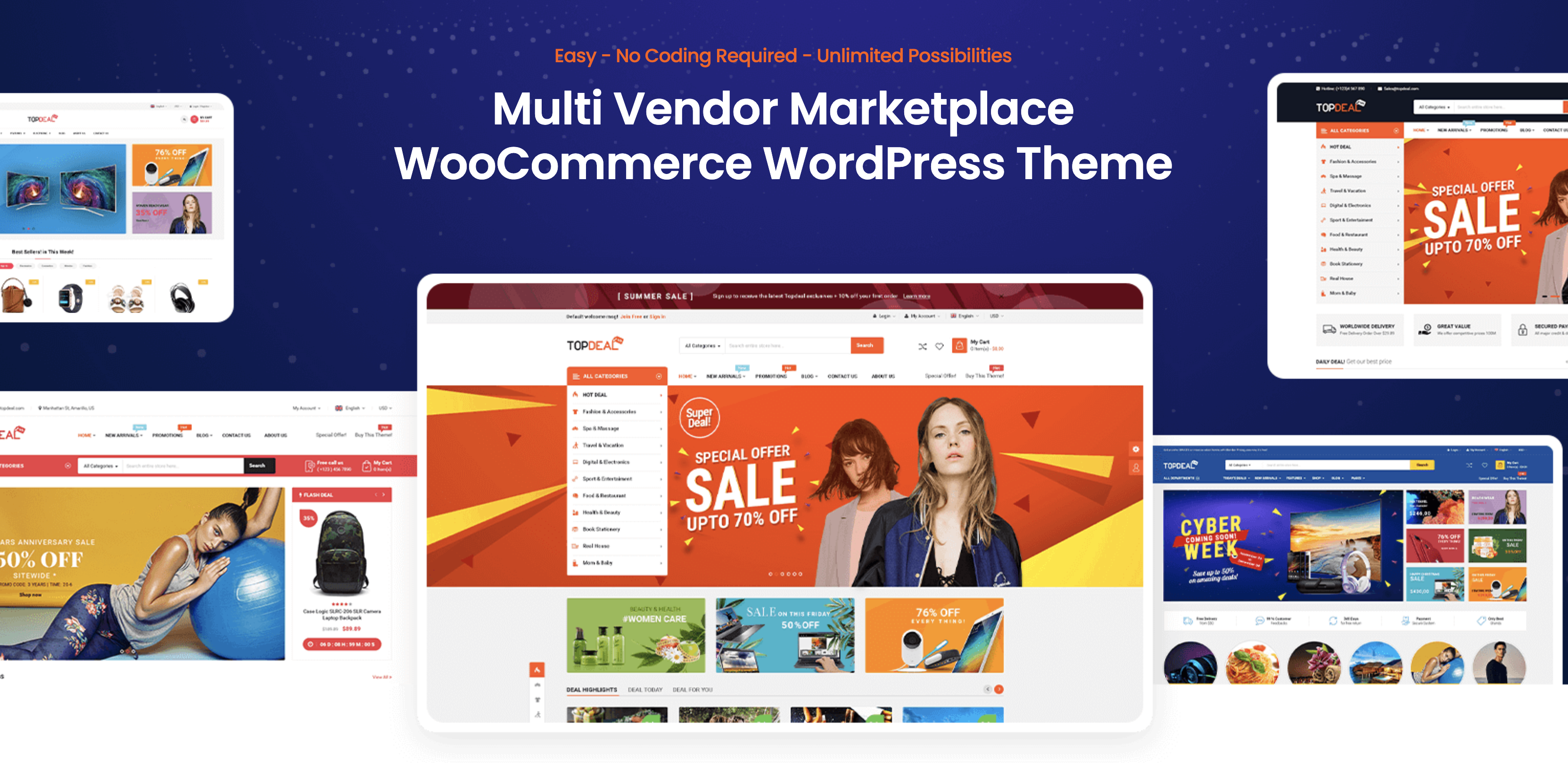 TopDeal-多卖家商城WordPress主题[更至v2.3.15]插图1-WP资源海