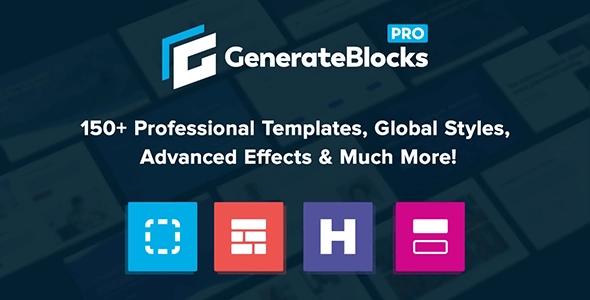 GenerateBlocks Pro WordPress 插件