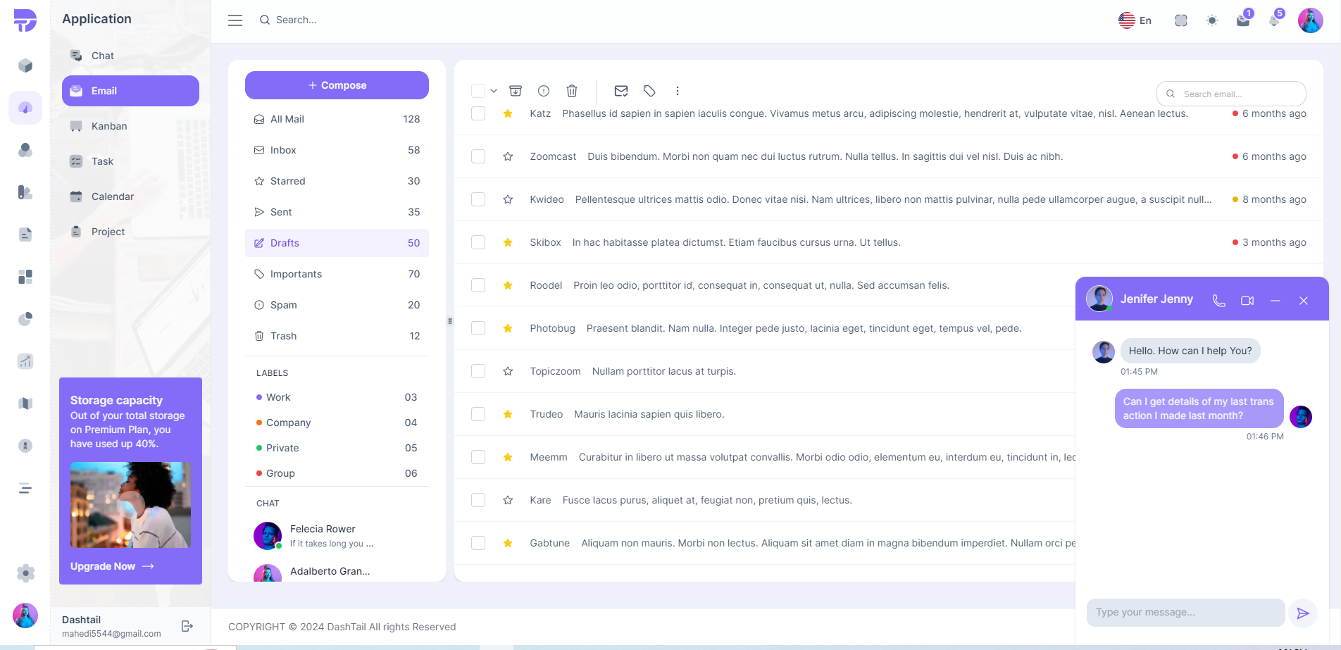 DashTail-Tailwind React Next精品多合一后台管理模板[更至v1.3]插图7-WP资源海