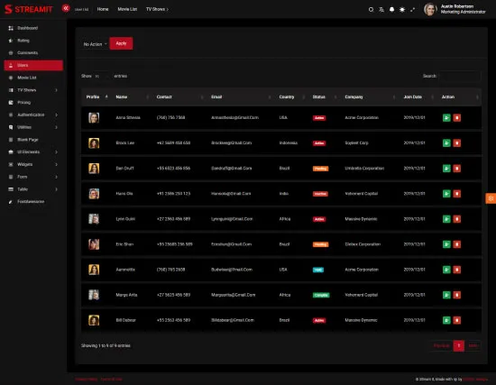 Streamit-前端多框架炫酷电影网站网页模板[更至v5.4.0]插图33-WP资源海