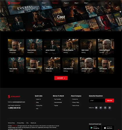 Streamit-前端多框架炫酷电影网站网页模板[更至v5.4.0]插图20-WP资源海