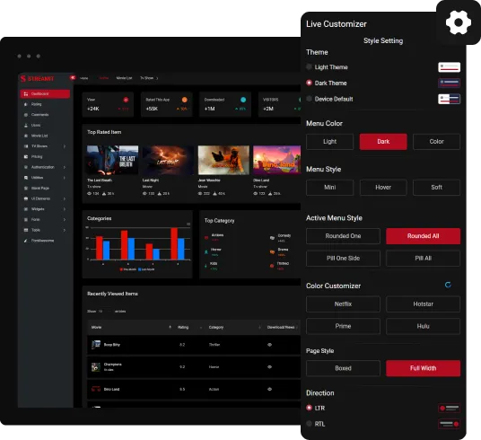 Streamit-前端多框架炫酷电影网站网页模板[更至v5.4.0]插图16-WP资源海