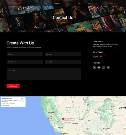 Streamit-前端多框架炫酷电影网站网页模板[更至v5.4.0]插图22-WP资源海