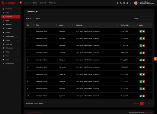 Streamit-前端多框架炫酷电影网站网页模板[更至v5.4.0]插图21-WP资源海