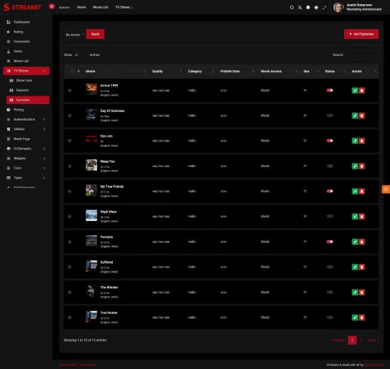 Streamit-前端多框架炫酷电影网站网页模板[更至v5.4.0]插图23-WP资源海