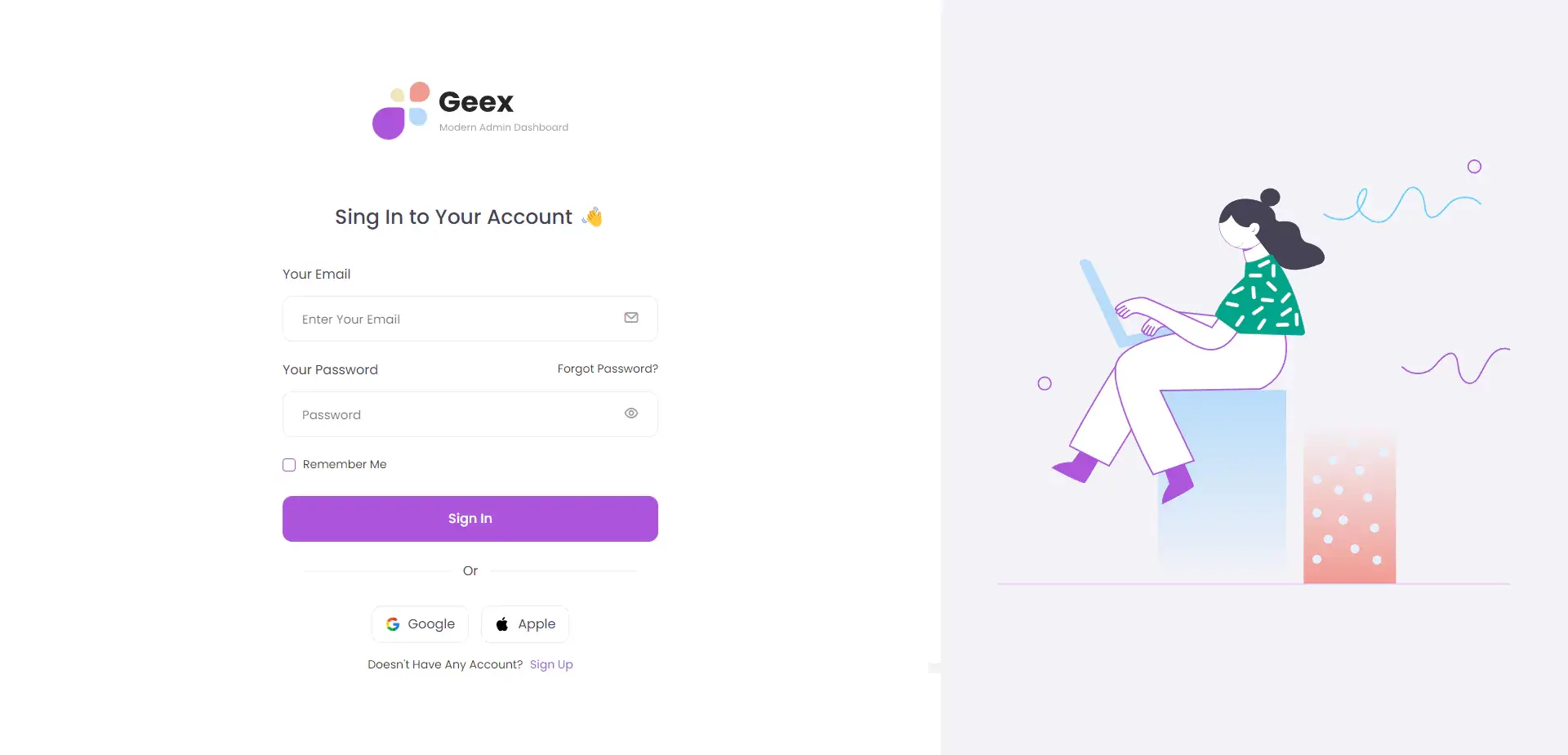 Geex | Bootstrap5 后台管理仪表板 HTML 模板[更至v1.0.2]插图18-WP资源海
