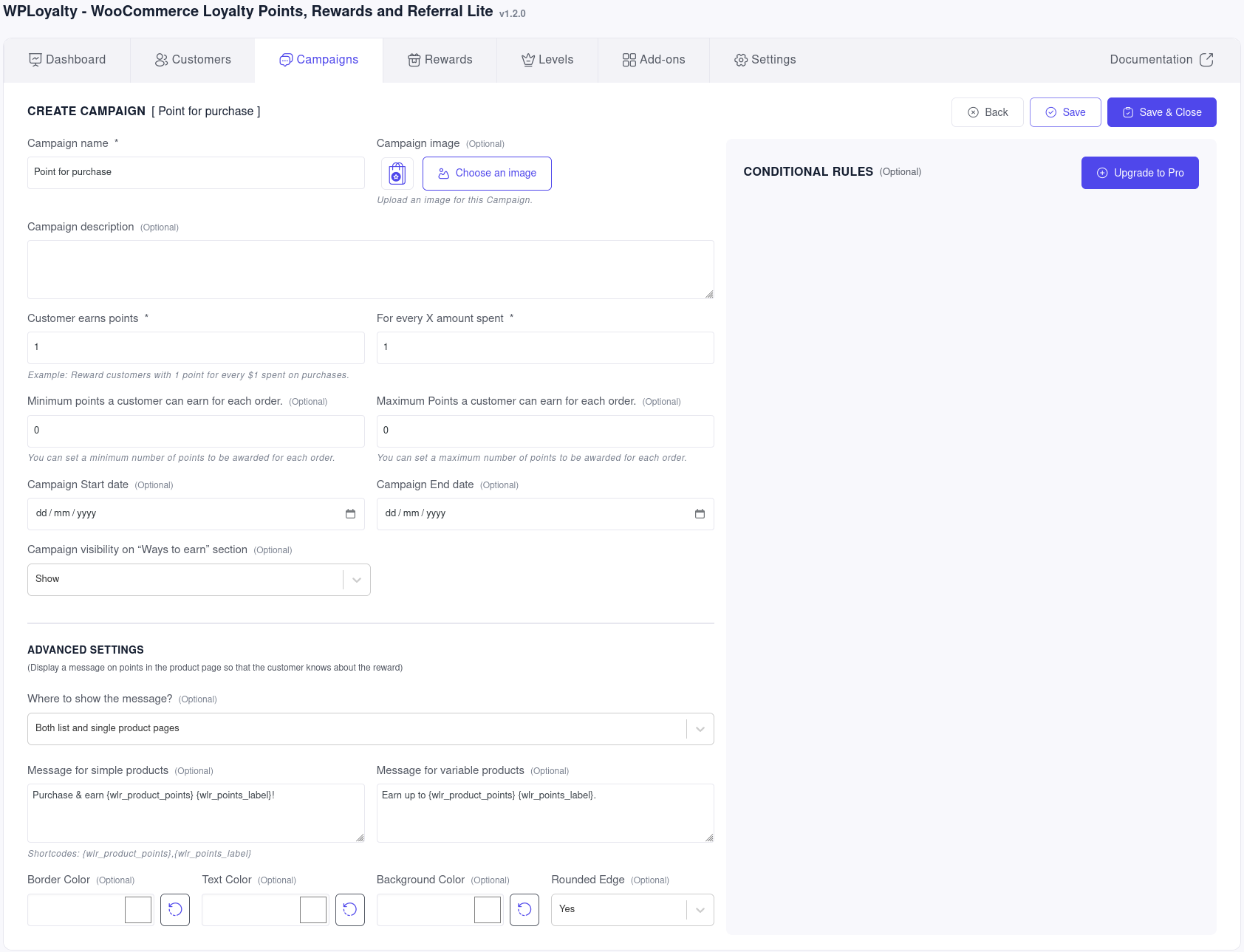 WPLoyalty Pro-最受欢迎的WooCommerce积分和奖励插件插图2-WP资源海 WPLoyalty Pro-最受欢迎的WooCommerce积分和奖励插件插图2-WP资源海