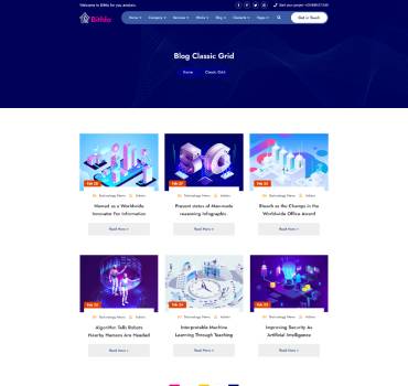Bithlo：数据科学与人工智能网站HTML模板插图16-WP资源海