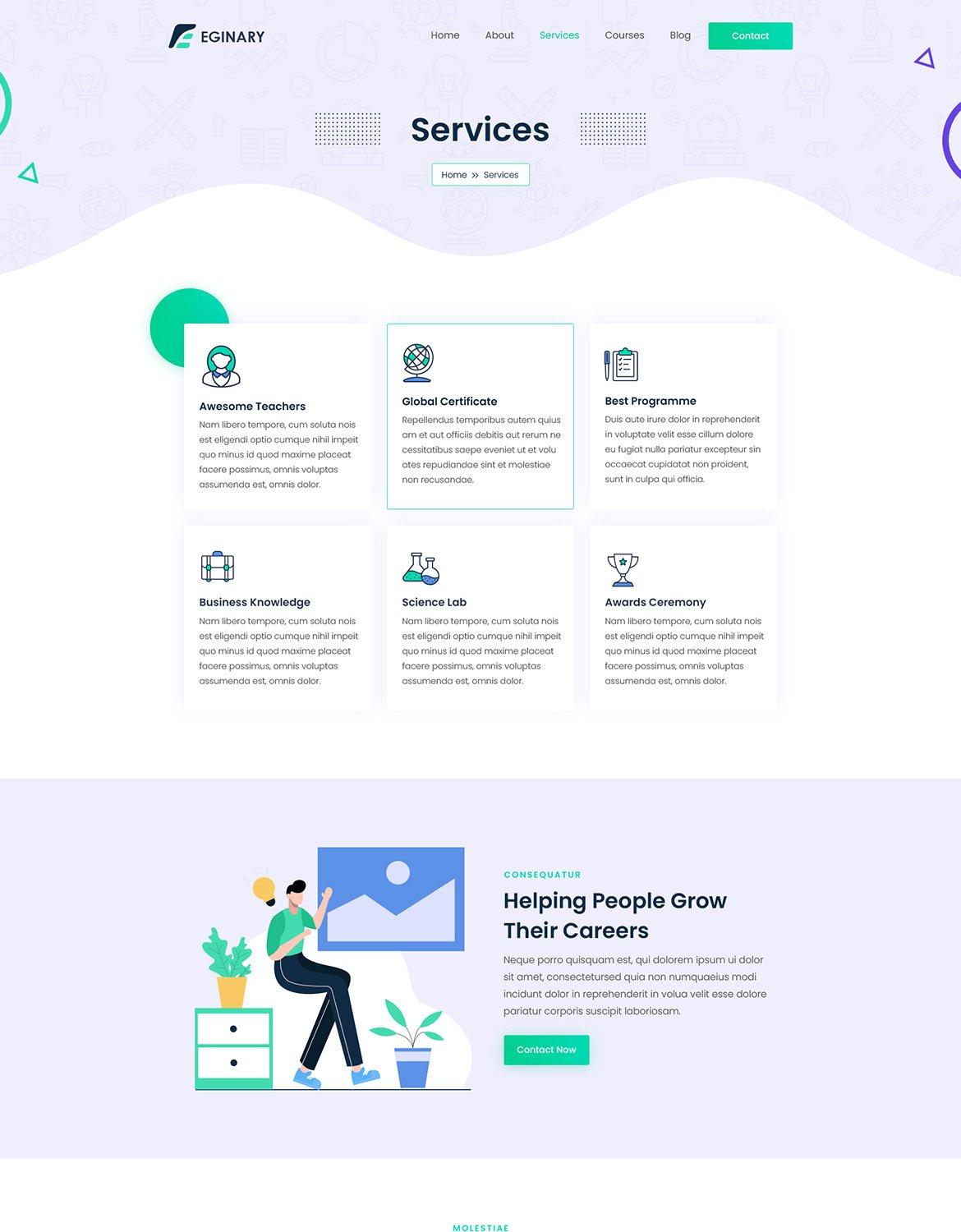 Eginary-教育培训学校大学网站HTML5模板插图10-WP资源海