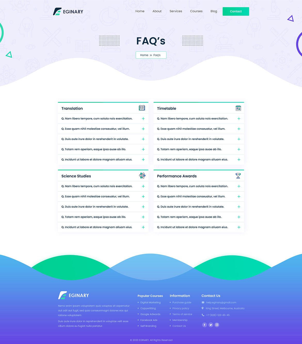 Eginary-教育培训学校大学网站HTML5模板插图6-WP资源海