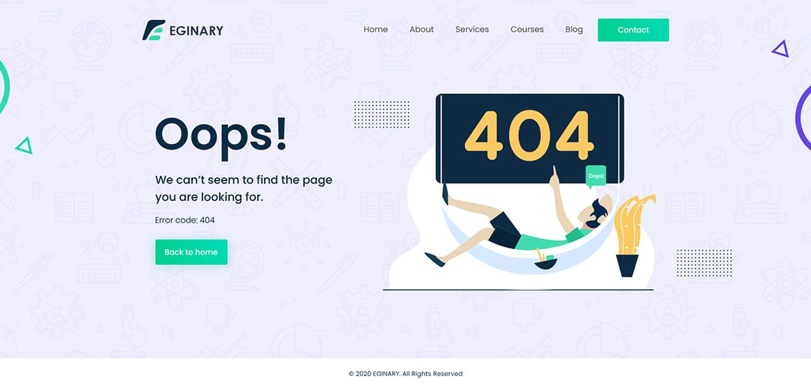 Eginary-教育培训学校大学网站HTML5模板插图12-WP资源海