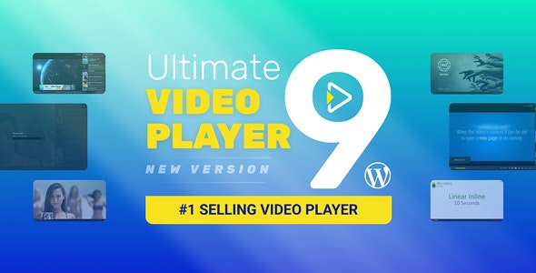 Ultimate Video Player-终极网页视频播放器WordPress插件