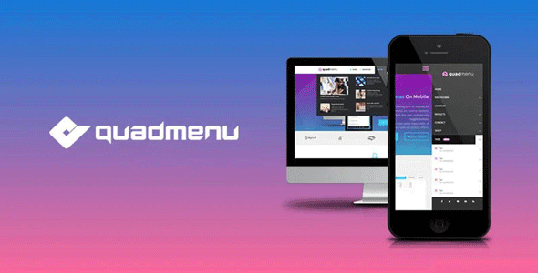 QuadMenu Pro-网站巨型菜单超级菜单WordPress插件