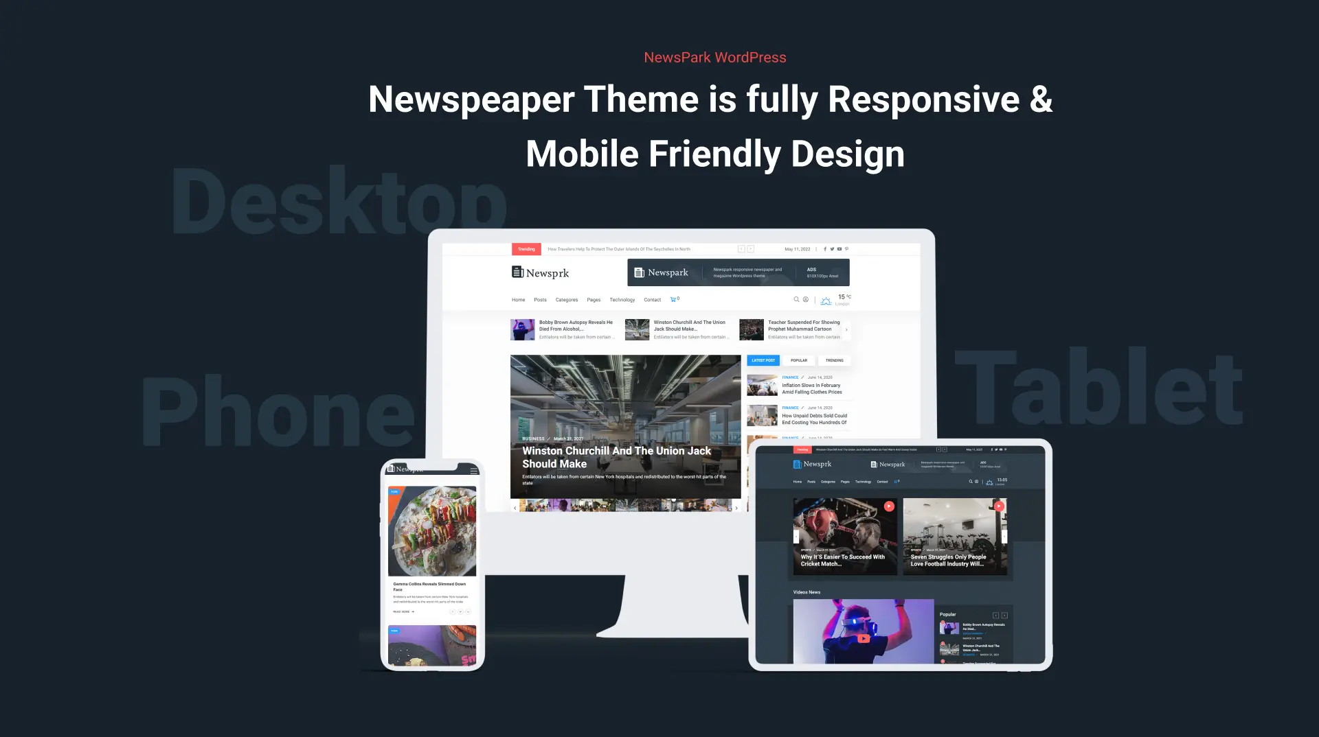 Newsprk-新闻博客网站模板WordPress精品主题插图3-WP资源海 Newsprk-新闻博客网站模板WordPress精品主题插图3-WP资源海
