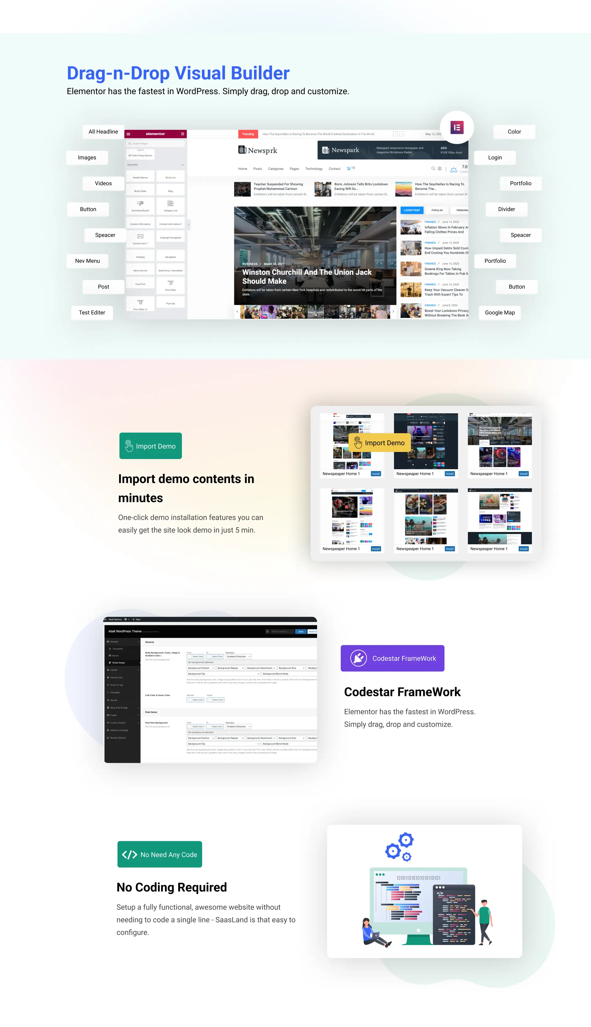 Newsprk-新闻博客网站模板WordPress精品主题插图4-WP资源海 Newsprk-新闻博客网站模板WordPress精品主题插图4-WP资源海