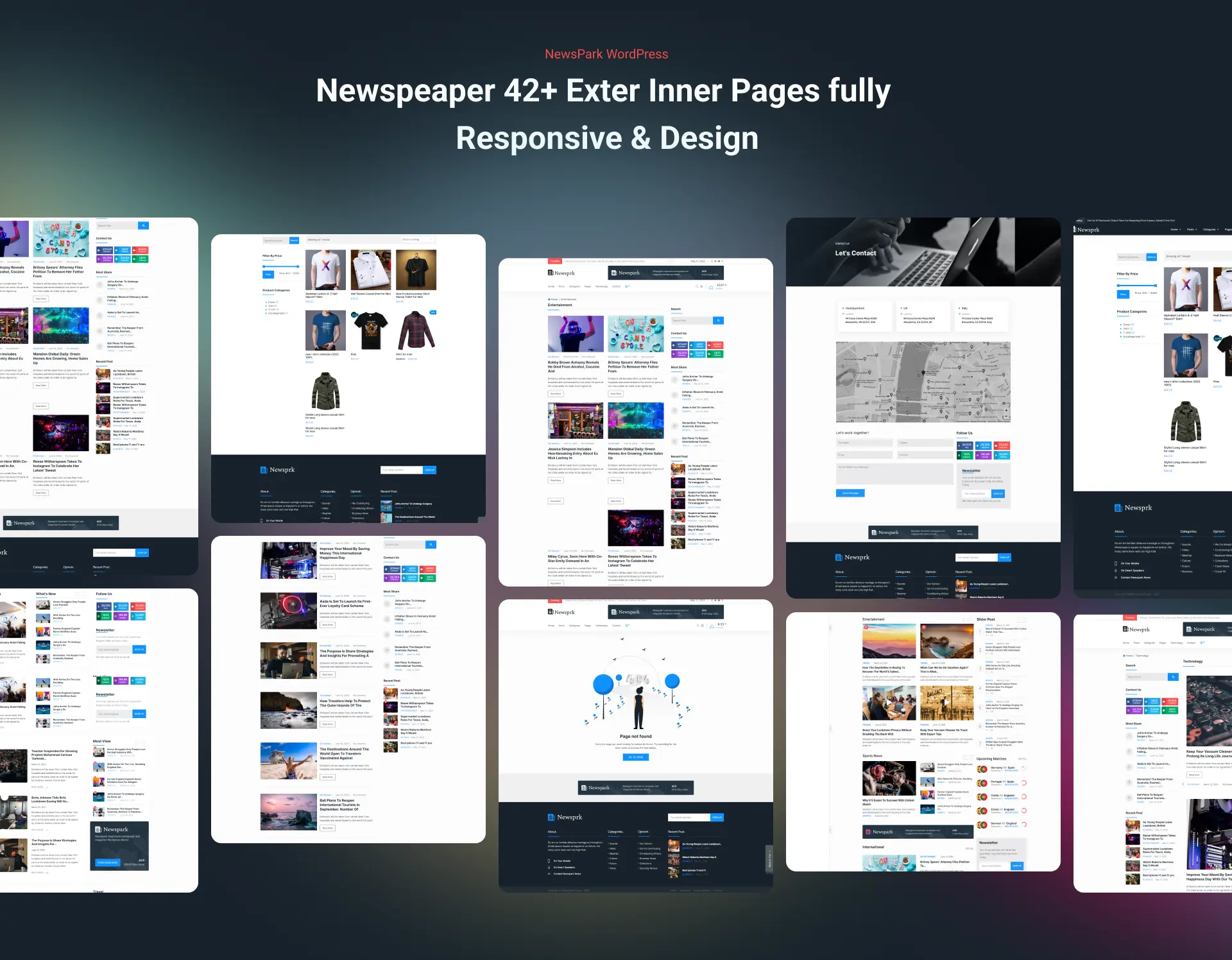 Newsprk-新闻博客网站模板WordPress精品主题插图5-WP资源海 Newsprk-新闻博客网站模板WordPress精品主题插图5-WP资源海
