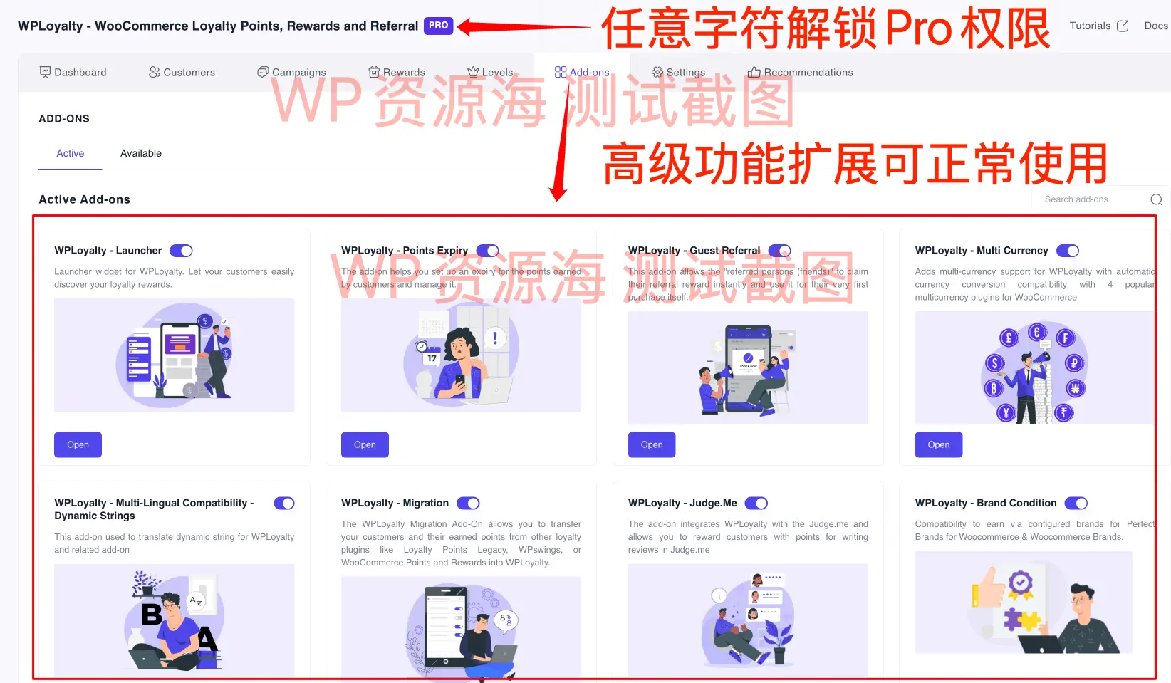 WPLoyalty Pro-最受欢迎的WooCommerce积分和奖励插件插图1-WP资源海 WPLoyalty Pro-最受欢迎的WooCommerce积分和奖励插件插图1-WP资源海
