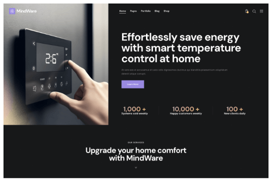 MindWare-人工智能机器学习AI软件WordPress主题插图2-WP资源海 MindWare-人工智能机器学习AI软件WordPress主题插图2-WP资源海