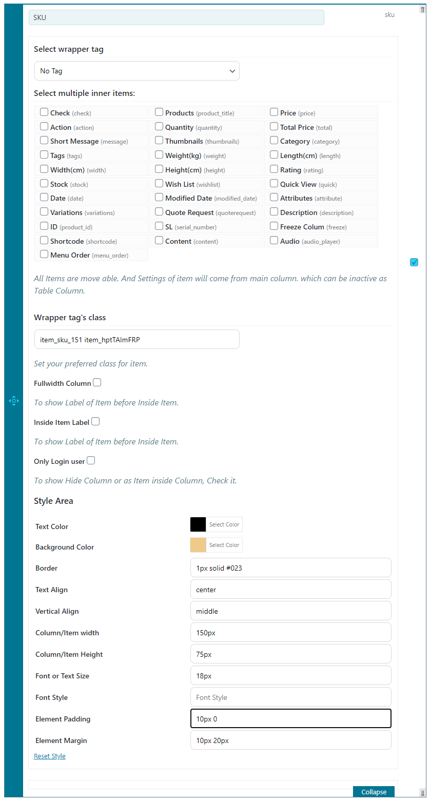 Woo Product Table Pro-商品产品表格视图WordPress插件[更至v9.1.0]插图32-WP资源海