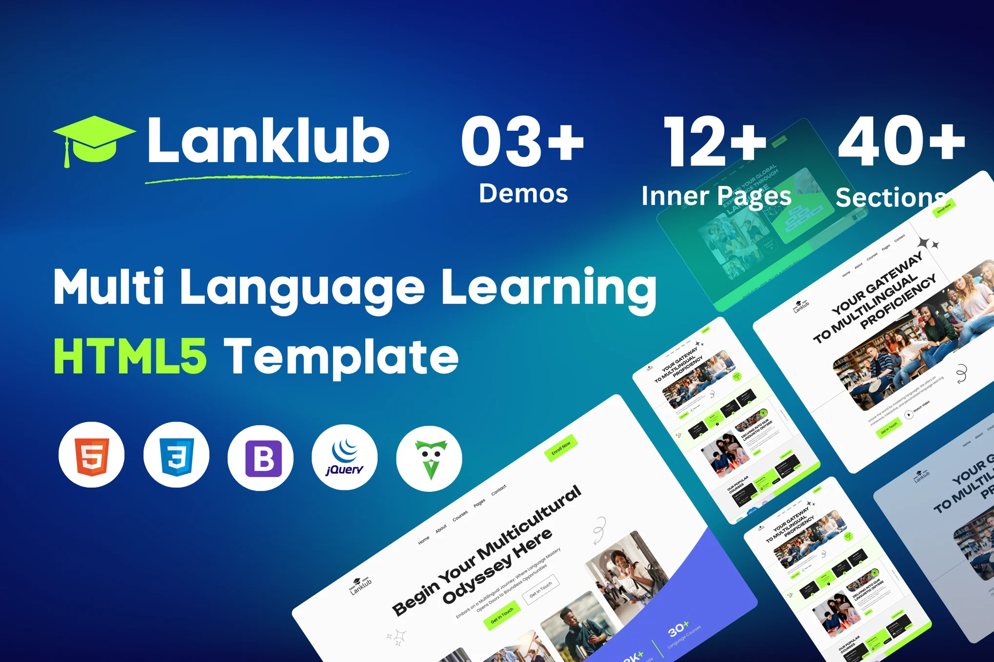 Lanklub-多语言学习外语培训HTML网站模板插图-WP资源海 Lanklub-多语言学习外语培训HTML网站模板插图-WP资源海