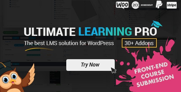 Ultimate Learning Pro-终极教育学习管理系统WordPress插件