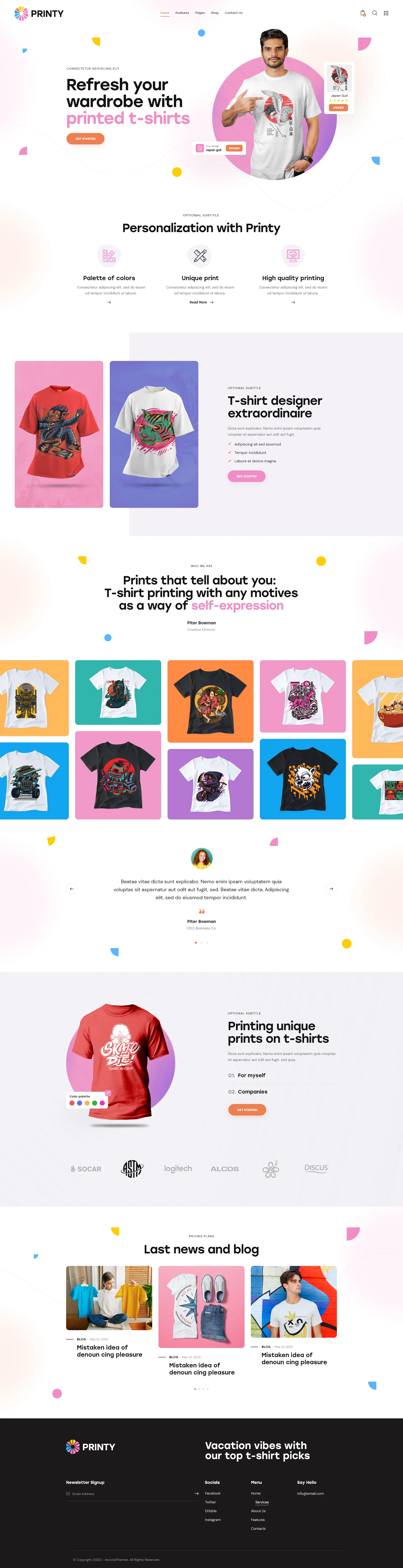 Printy-T恤印染印刷厂3D打印公司WordPress主题[更至v1.3]插图8-WP资源海