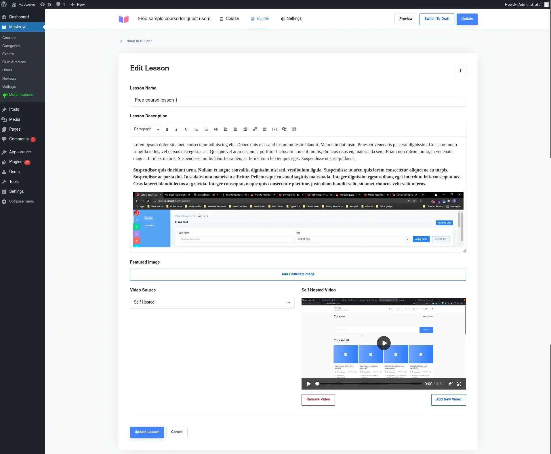 Masteriyo Pro-在线课程教育管理系统WordPress插件插图7-WP资源海