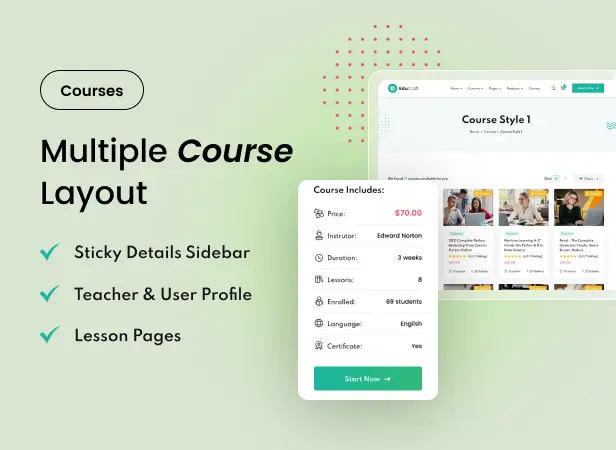 EduBlink-在线课程教育培训网校WordPress主题插图6-WP资源海 EduBlink-在线课程教育培训网校WordPress主题插图6-WP资源海