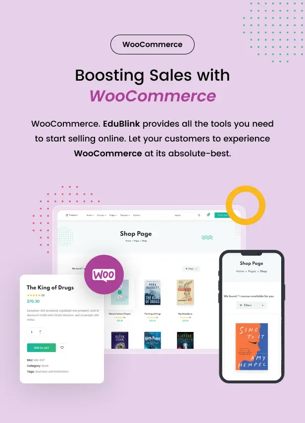EduBlink-在线课程教育培训网校WordPress主题插图4-WP资源海 EduBlink-在线课程教育培训网校WordPress主题插图4-WP资源海