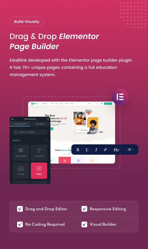 EduBlink-在线课程教育培训网校WordPress主题插图5-WP资源海 EduBlink-在线课程教育培训网校WordPress主题插图5-WP资源海